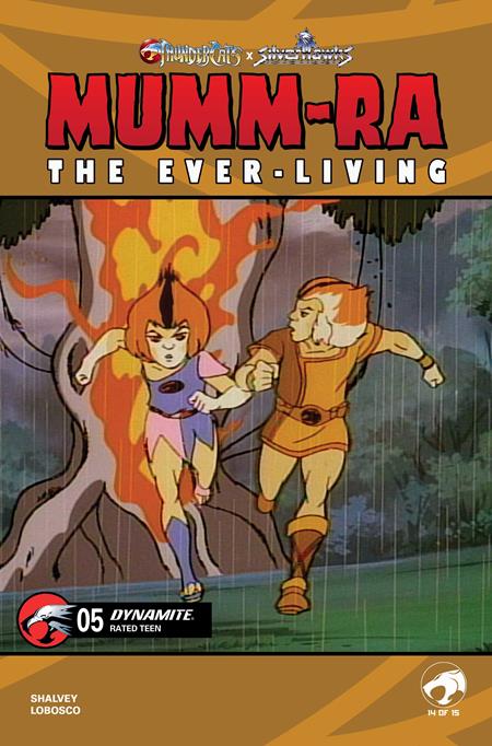 Mumm Ra The Ever Living #5  E Animation Art Var