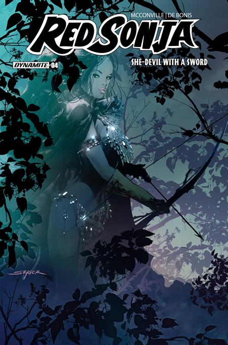 Red Sonja She Devil With A Sword #4  A Stuart Sayer