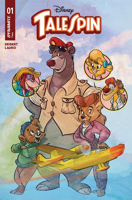 Talespin #1  A Cat Staggs
