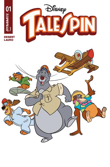 Talespin #1  C Animation Art Var