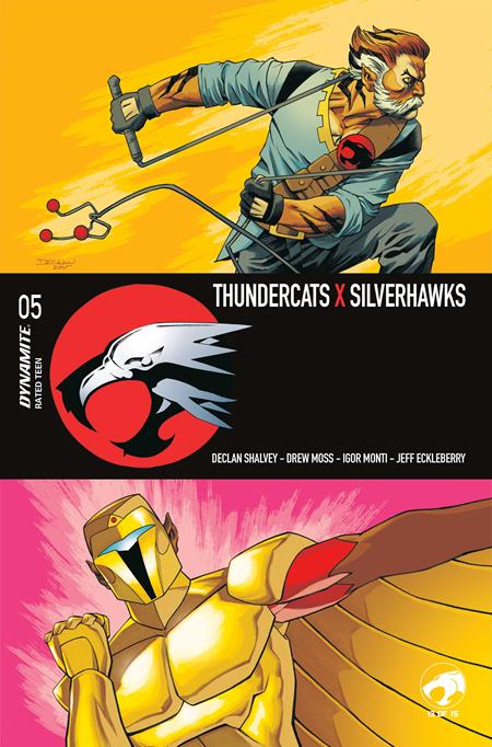 Thundercats X Silverhawks - Comics - Image - Pop Weasel