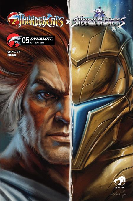Thundercats X Silverhawks #5  B Lucio Parrillo Var