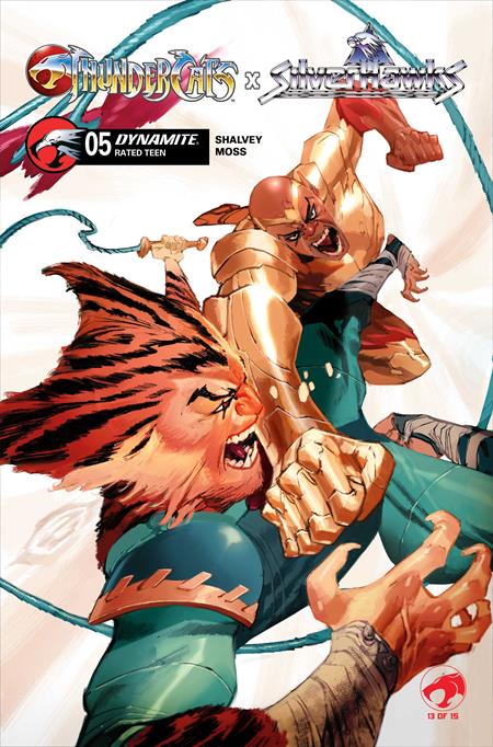 Thundercats X Silverhawks #5  C Eric Canete Var