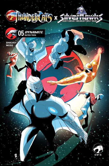 Thundercats X Silverhawks #5  D George Kambadais Var