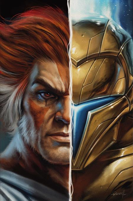 Thundercats X Silverhawks #5  F Lucio Parrillo Metal Premium Var