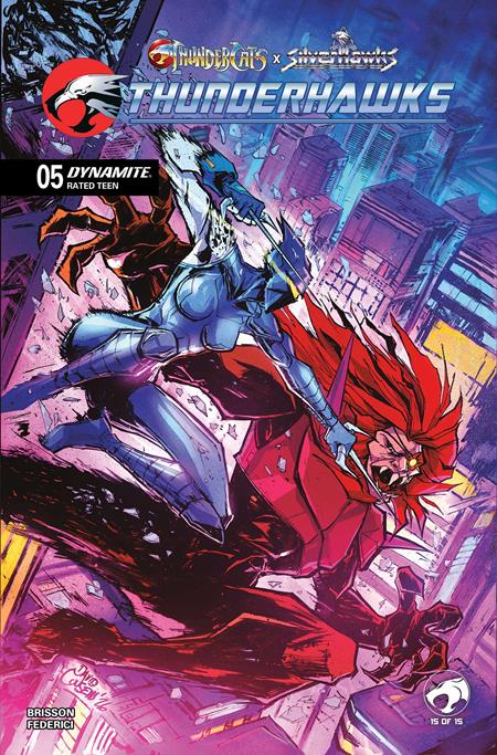 Thundercats X Silverhawks Thunderhawks - Comics - Image - Pop Weasel