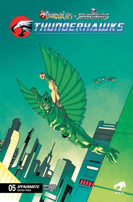 Thundercats X Silverhawks Thunderhawks - Comics - Image - Pop Weasel