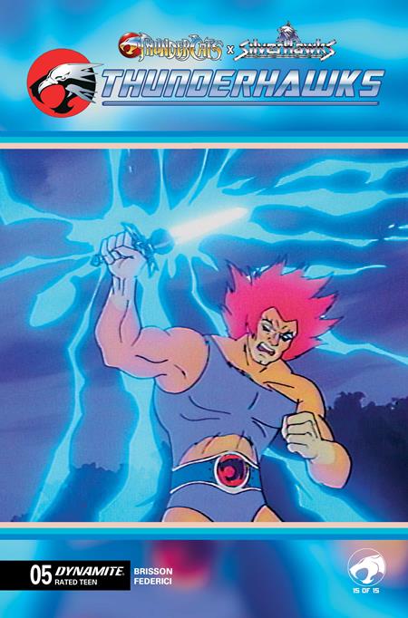 Thundercats X Silverhawks Thunderhawks - Comics - Image - Pop Weasel