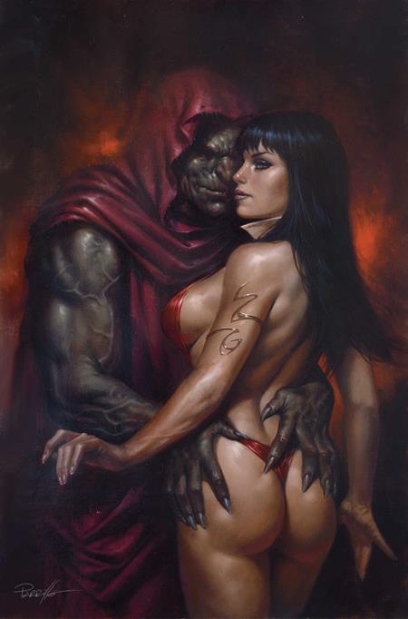 Vampirella (2026) #5  F Lucio Parrillo Metal Premium Var
