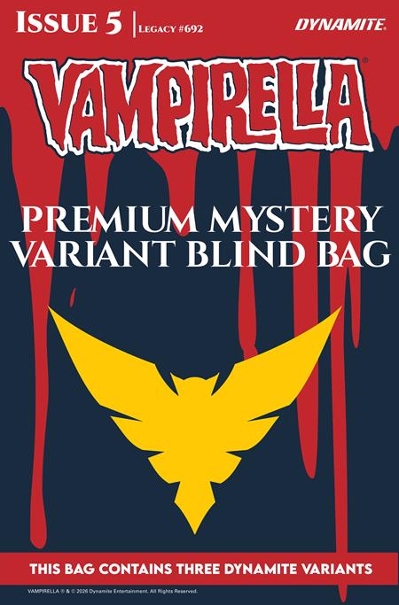 Vampirella (2026) #5  G Premium Mystery Blind Bag