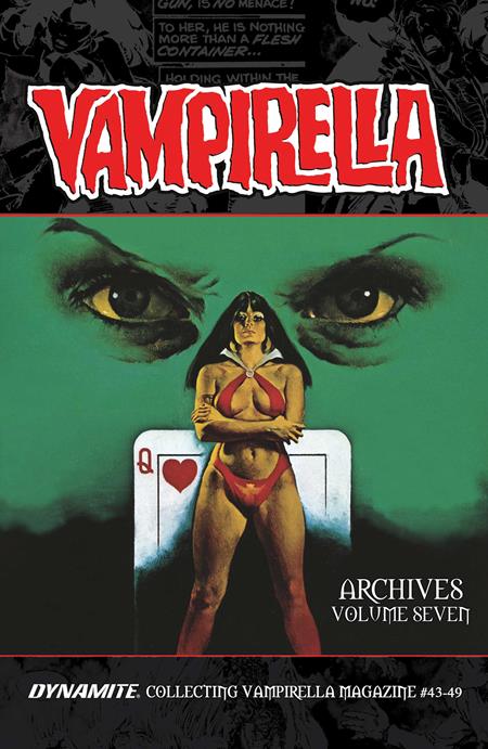 Vampirella Archives  | TPB Vol 07