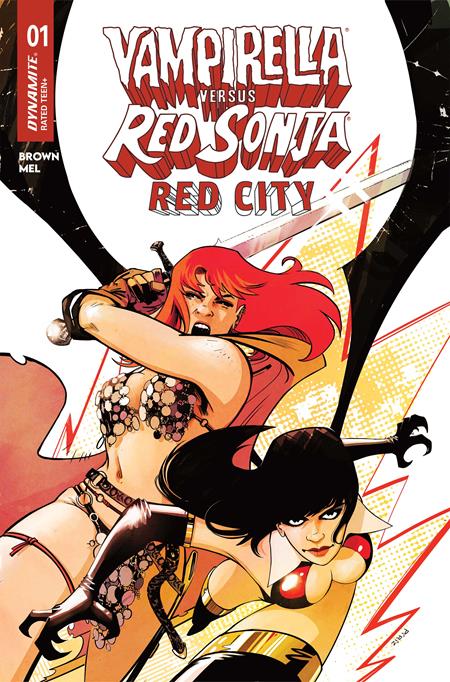 Vampirella Vs Red Sonja Red City - Comics - Image - Pop Weasel