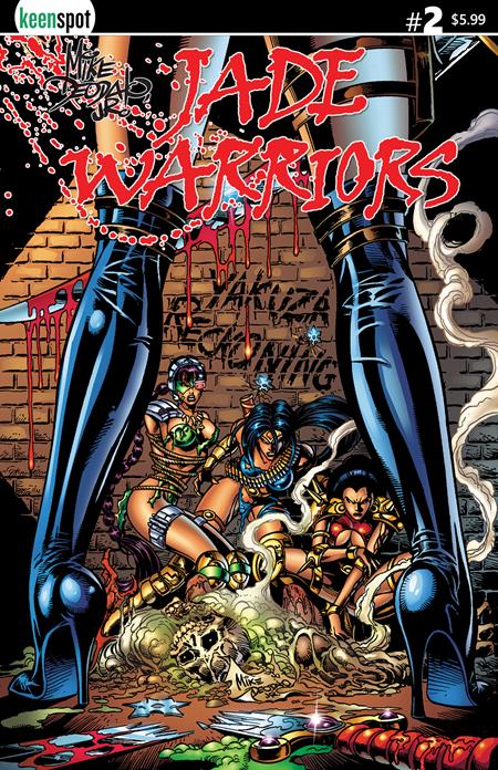 Jade Warriors - Comics - Image - Pop Weasel