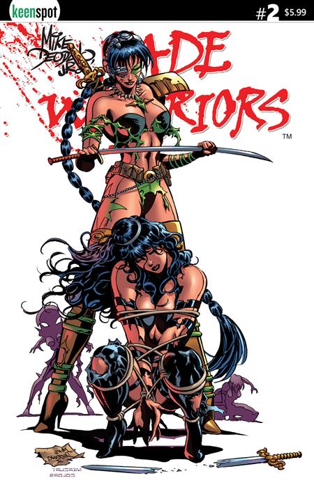 Jade Warriors - Comics - Image - Pop Weasel