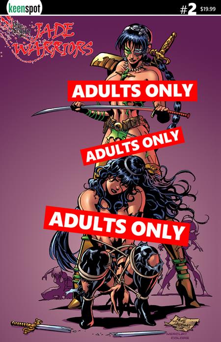 Jade Warriors #2  D Mike Deodato Adults Only Var
