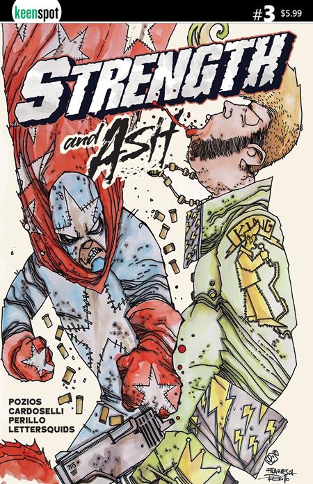Strength & Ash - Comics - Image - Pop Weasel