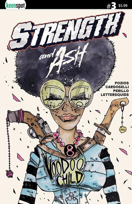 Strength & Ash #3  C Stefano Cardoselli & Francesca Perillo Voodoo Child Var