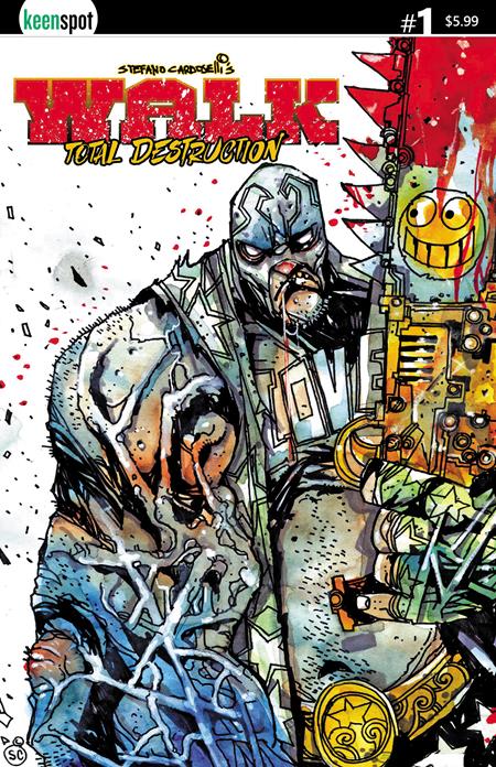 Walk Total Destruction #1  | One Shot  A Stefano Cardoselli Smileysaw
