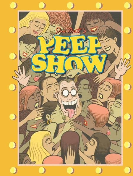 Peepshow  | Hardcover - Graphic Novels - Image - Pop Weasel