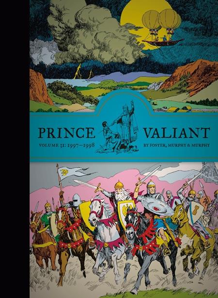 Prince Valiant  | Hardcover Vol 31 1997-1998 - Graphic Novels - Image - Pop Weasel