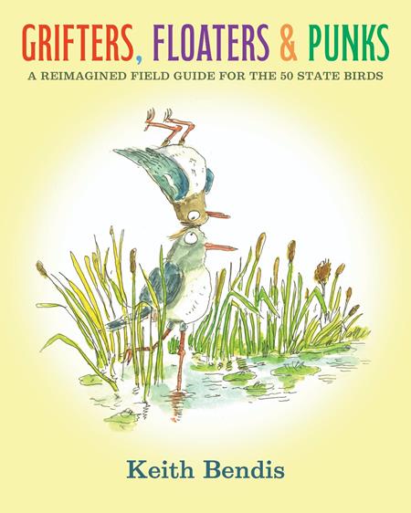 Grifters Floaters And Punks  | Hardcover A Reimagined Field Guide For The 50 State Birds - Graphic Novels - Image - Pop Weasel