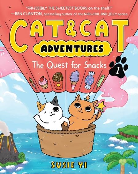 Cat & Cat Adventures  | TPB The Quest For Snacks - Graphic Novels - Image - Pop Weasel
