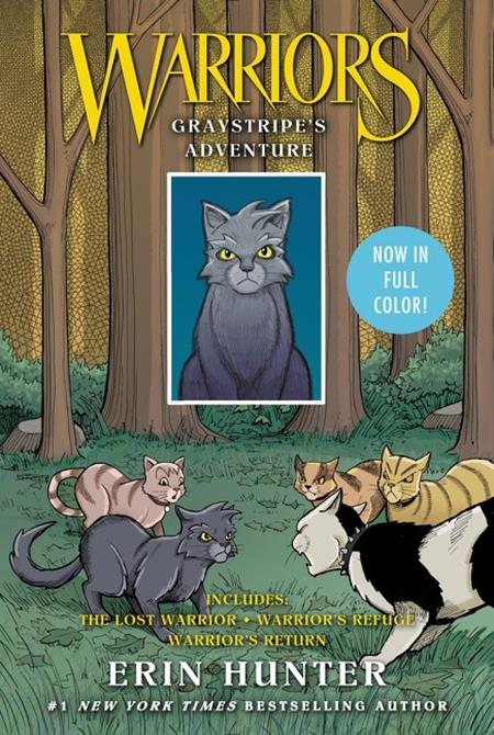 Warriors Graystripes Adventure 3 In 1  | TPB - Graphic Novels - Image - Pop Weasel