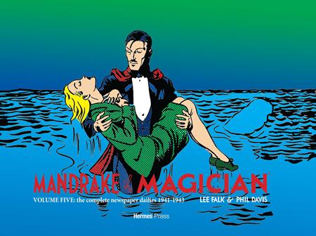 Mandrake The Magician  | Hardcover Vol 05 The Complete Newspaper Dailies (1941-1943) - Graphic Novels - Image - Pop Weasel