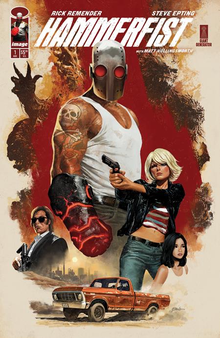 Hammerfist - Comics - Image - Pop Weasel