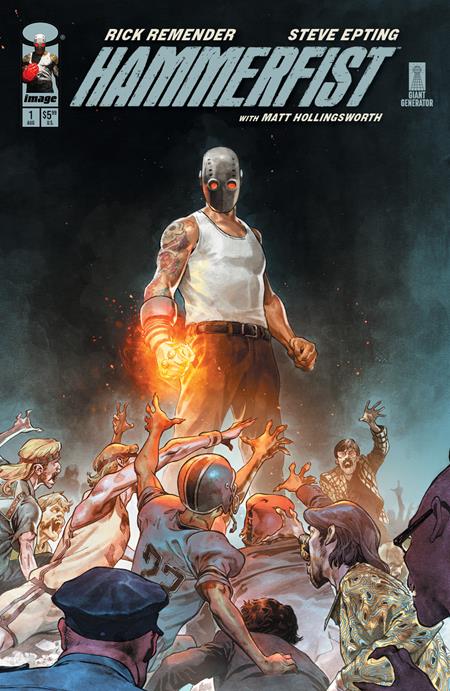 Hammerfist - Comics - Image - Pop Weasel