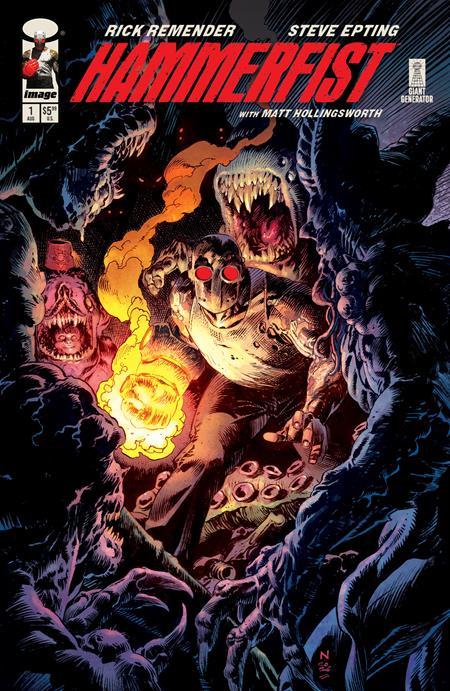 Hammerfist - Comics - Image - Pop Weasel