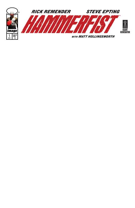 Hammerfist #1  D Blank Sketch Var