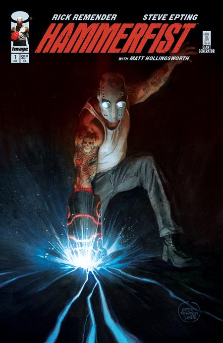 Hammerfist #1  F Andrew Robinson Var