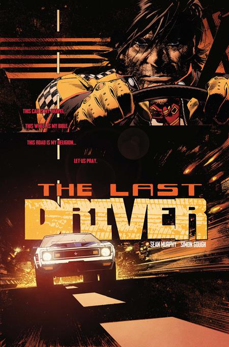 Last Driver - Comics - Image - Pop Weasel