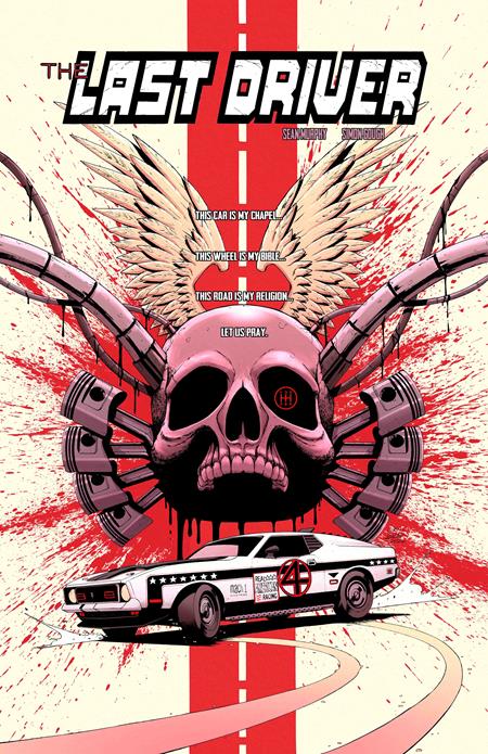 Last Driver - Comics - Image - Pop Weasel