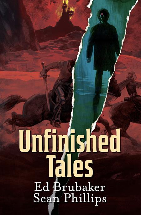 Unfinished Tales  | Hardcover - Graphic Novels - Image - Pop Weasel