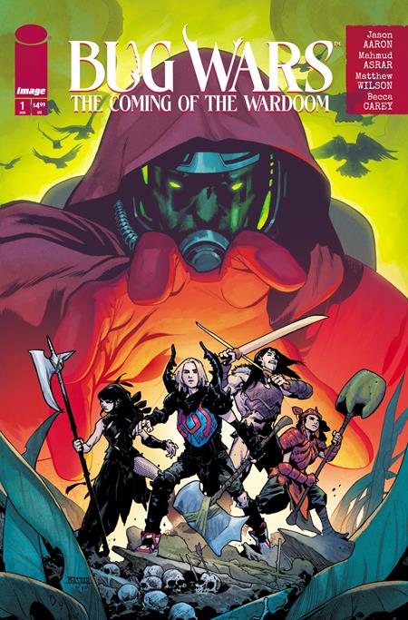 Bug Wars The Coming Of The Wardoom #1 (of 8)  A Mahmud Asrar & Matthew Wilson