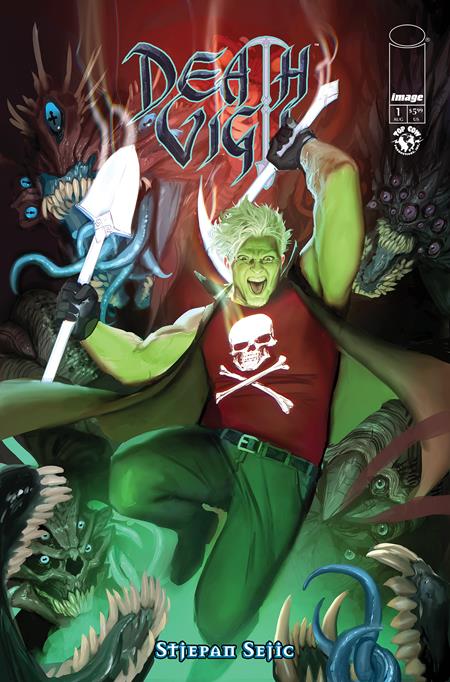 Death Vigil (2026) #1 (of 6)  A Stjepan Sejic