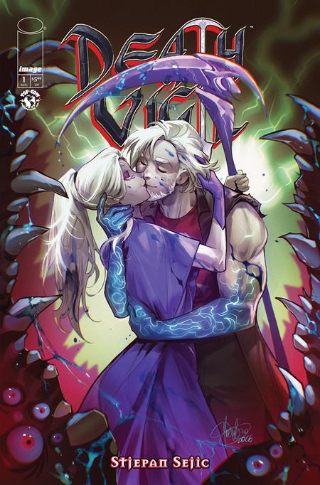Death Vigil (2026) - Comics - Image - Pop Weasel