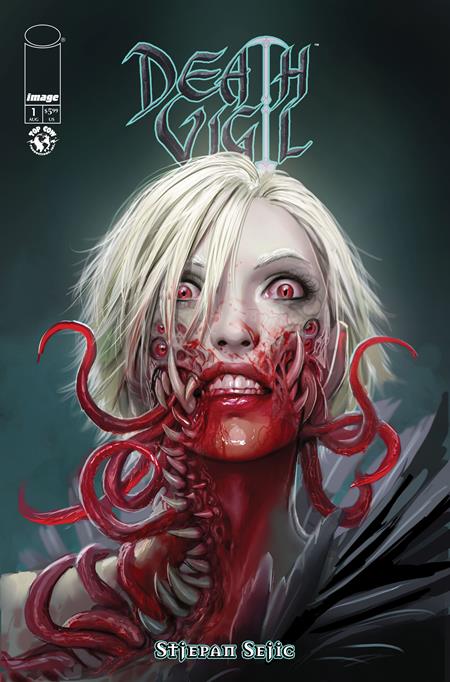 Death Vigil (2026) #1 (of 6)  D Stjepan Sejic Portrait Var