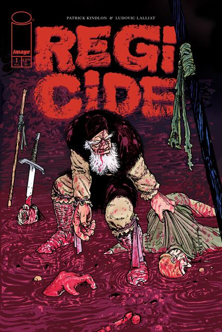 Regicide - Comics - Image - Pop Weasel