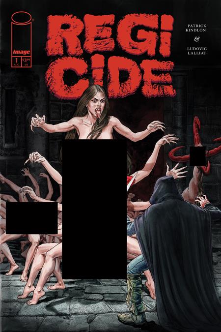 Regicide #1 (of 4)  C Kerbcrawlerghost Nsfw Polybagged Var