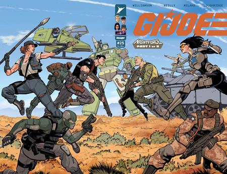Gi Joe #25  A Tom Reilly Wraparound