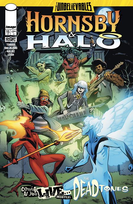 Hornsby & Halo - Comics - Image - Pop Weasel