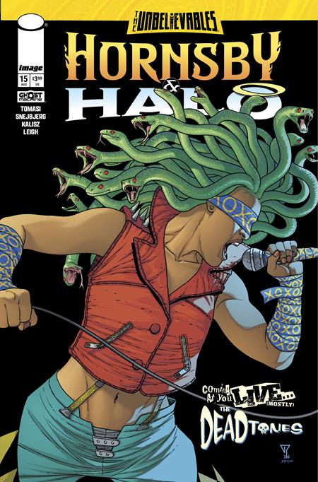 Hornsby & Halo - Comics - Image - Pop Weasel
