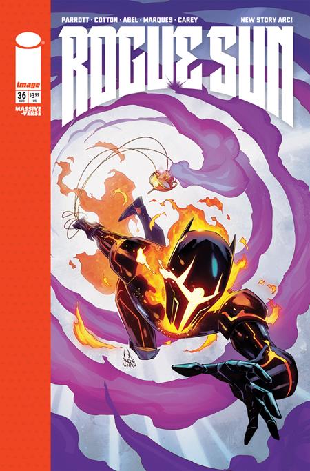 Rogue Sun #36  A Marco Renna