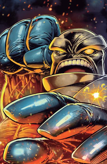 Badrock #2  B Rob Liefeld Virgin Var