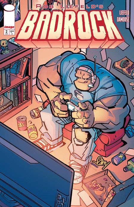 Badrock - Comics - Image - Pop Weasel