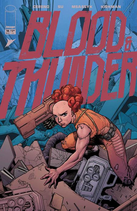 Blood & Thunder #16  A Ej Su & Dee Cunniffe