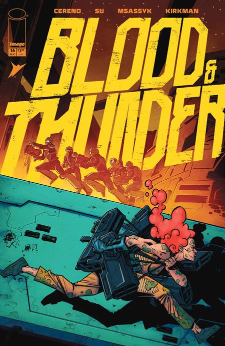 Blood & Thunder #16  B Nick Roche & Josh Burcham Var